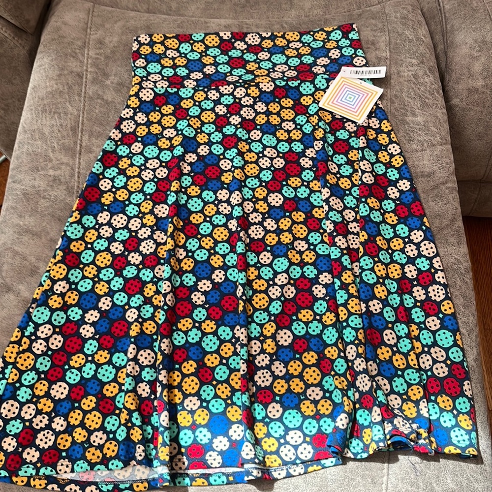 NWT LuLaRoe Azure Skirt Size: Large